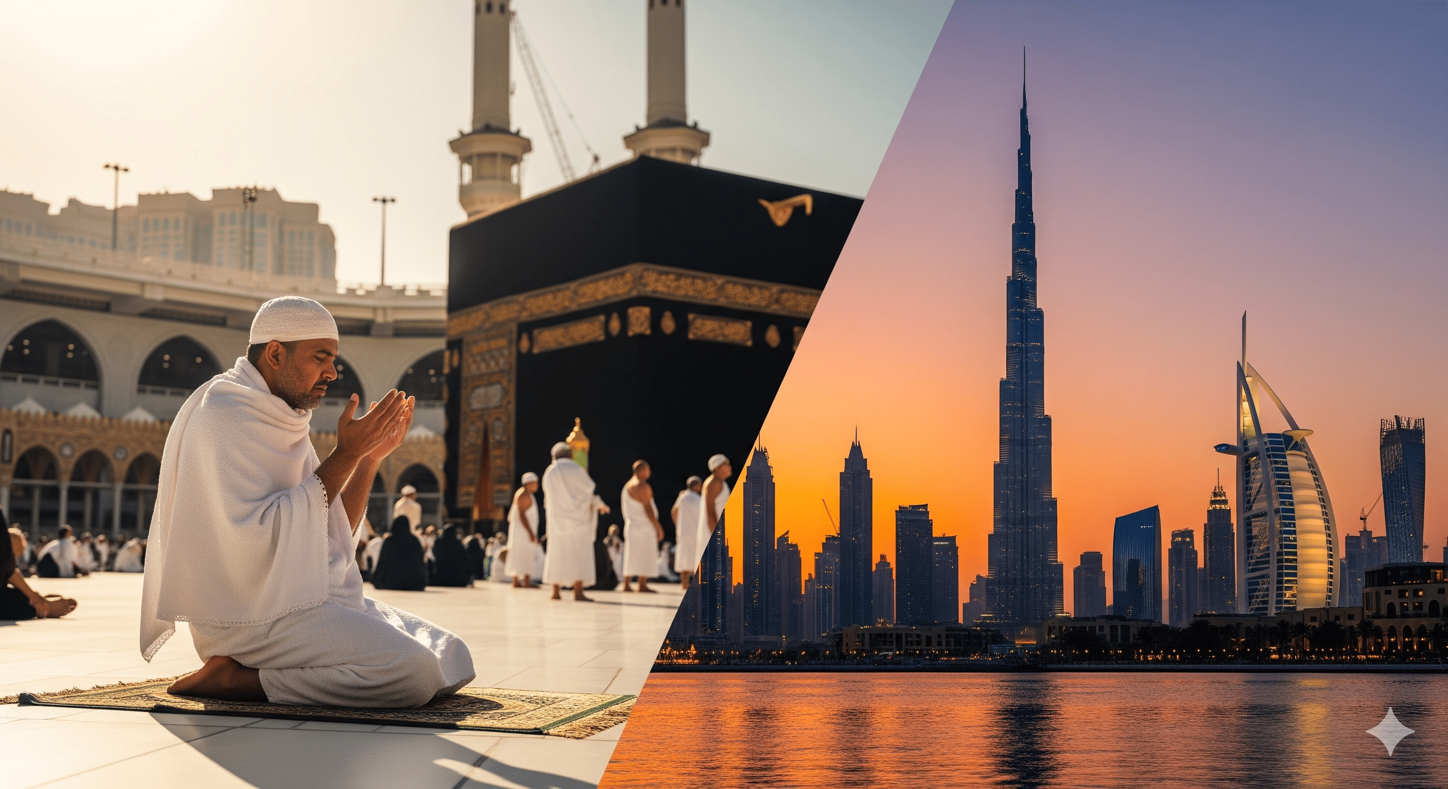 A view of Al-Masjid an-Nabawi in Medina